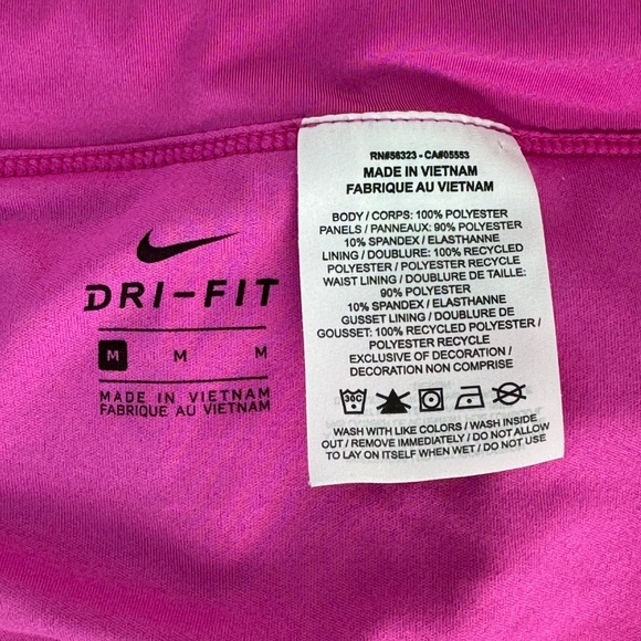 Nike Running Shorts – Magenta Pink – Size M – Worn Once - Picture 3 of 11